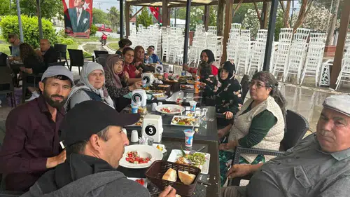 Germencik Belediyesi engelli ailelerine moral molası verdi