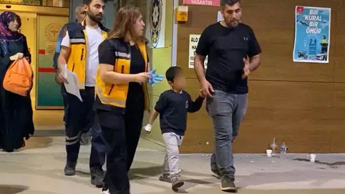 İnegöl'de evdeki priz 4 yaşındaki çocuğa ağır zarar verdi