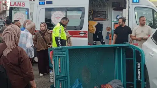 Beyşehir trafiğinde motosiklet kazaları peş peşe geldi