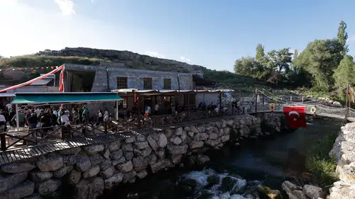 Kayseri'de bir asırlık değirmen restoran oldu