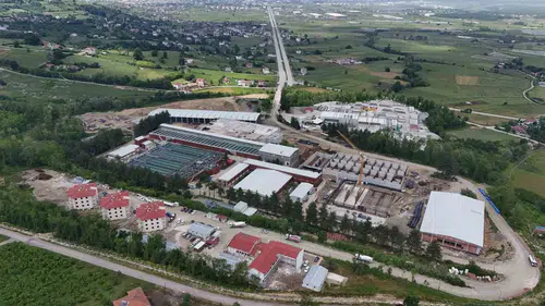 Samsun 1,7 milyar lirayla su altyapısını yeniliyor