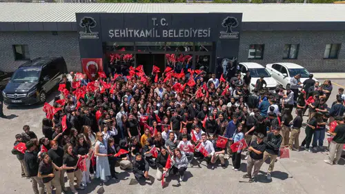 Şehitkamil öğrencileri Ankara’da tarihi bir yolculuğa çıktı