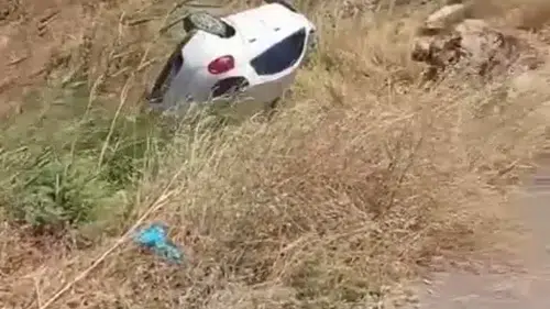 Reyhanlı yolunda kaza 4’ü çocuk 6 kişi yaralandı