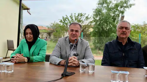 Hacılar Belediye Başkanı Bilal Özdoğan mahalle sakinleriyle buluştu