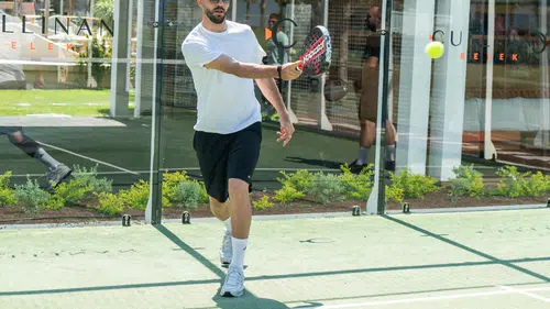 Kenan Karaman sezon stresini Belek’te kortta atıyor
