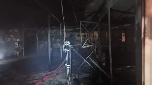 Batman'da çiftlik yangını Üç at yaşamını yitirdi