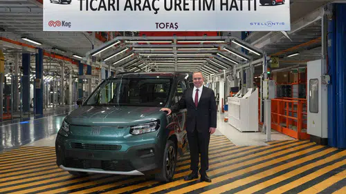Yerli üretimde Doblo dönüşü Bursa bantları yeniden çalıştırıyor