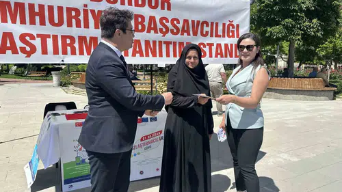 Burdur Adliyesi mahkemeye gitmeden çözüm yollarını anlatıyor