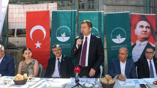 Osmangazi Belediye Başkanı Alacahırka’daki ulaşım sorununu dinledi