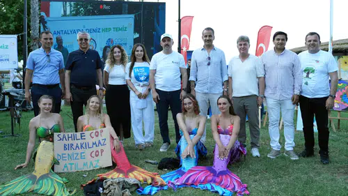 Kemer'in derinliklerinde çevre seferberliği