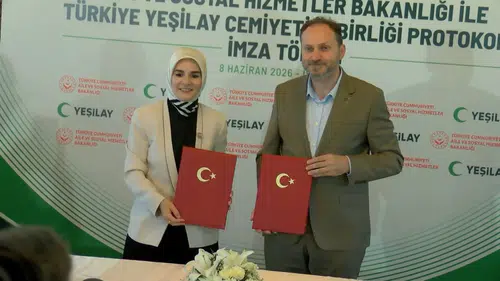 Aile Bakanlığı ve Yeşilay bağımlılıkla mücadele için güçlerini birleştirdi