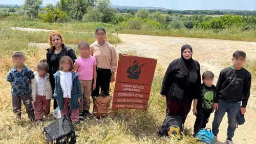 Edirne sınırında kaçak geçişlere jandarma engeli