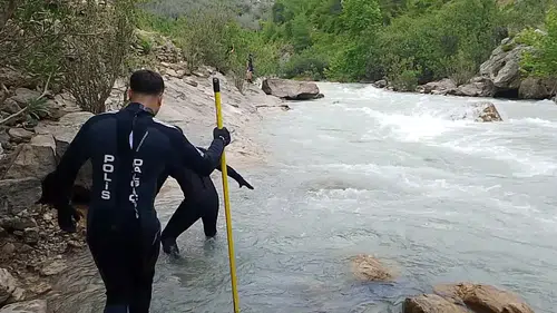 Adana'da kaybolan boksörden geriye öğrencileriyle olan görüntüleri kaldı
