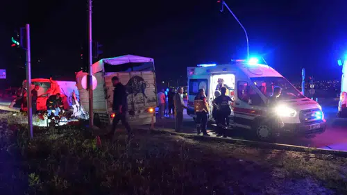 Niğde’de zincirleme kaza 10 yaralı