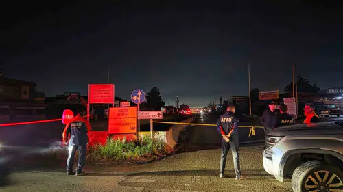 Samsun’da sanayi sitesini karıştıran silahlı saldırı ve kimyasal sızıntı