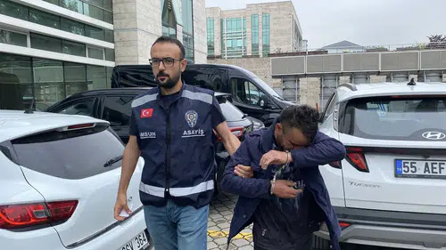 Samsun'da inşaatlara dadanan kablo hırsızı yakalandı