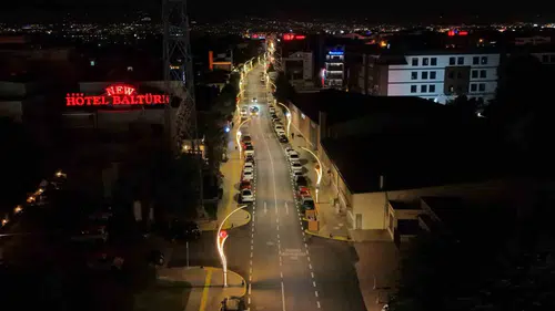 Yahyakaptan trafiği ve çehresi baştan aşağı değişti