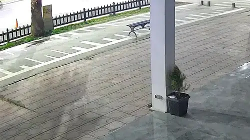 Nişanlı çiftin ölümüne yol açan o anlar kamerada