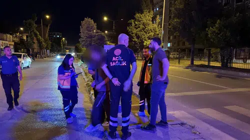 Adıyaman trafiğini tehlikeye atan şahıs ekipleri alarma geçirdi