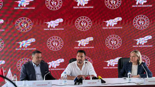 Ahmet Kaplan tenis tarihine adını altın harflerle yazdırdı