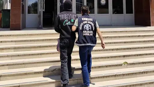 Kırıkkale polisi aranan suçluları tek tek yakaladı