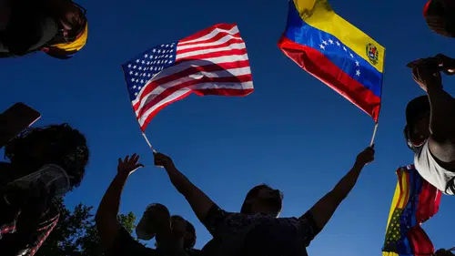 ABD ve Venezuela'dan sahada ilk iş birliği: Suç örgütüne ağır darbe