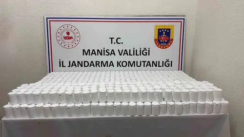 Akhisar'da büyük uyuşturucu operasyonu