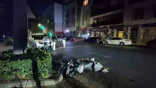 Eskişehir’de kasis manevrası kazaya yol açtı