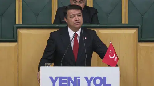Arıkan siyasi arınma tartışmalarına tepki gösterdi