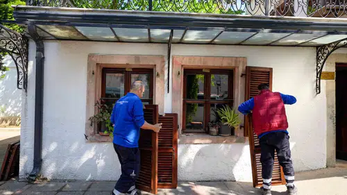 İzmir’in simge kütüphanesine restorasyon dokunuşu
