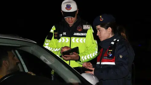Düzce emniyetinden bir haftalık geniş çaplı asayiş operasyonu