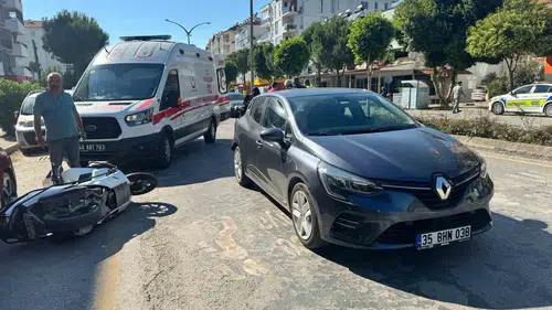 Ortaca trafiğinde yaya önceliği kazaya neden oldu?