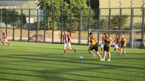 Bursa Büyükşehir çalışanları sahada rekabete hazırlanıyor