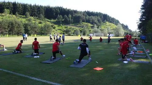 Mardin 1969 Spor yeni sezon mesaisi için Bolu'ya yerleşti
