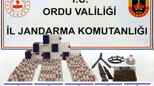 Ordu ve Samsun’u kapsayan uyuşturucu baskınında 7 kişi cezaevine gönderildi