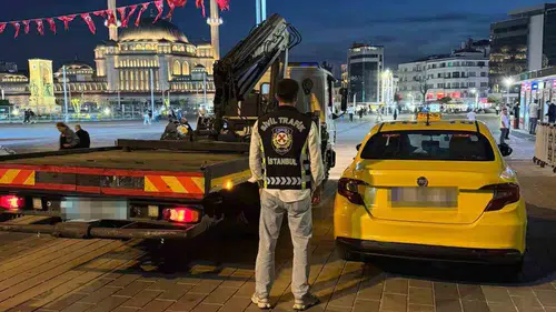Beyoğlu’nda turistten fazla ücret isteyen taksiciye ağır ceza