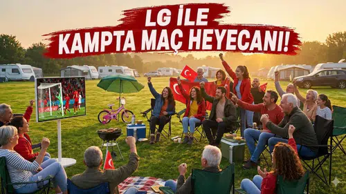 Televizyonu salondan çıkarıp kampa taşıyan LG StanbyME 2 incelemesi