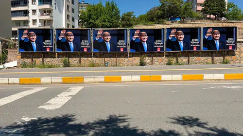 Tunceli’deki Kılıçdaroğlu afişleri için Valilikten yanıt geldi