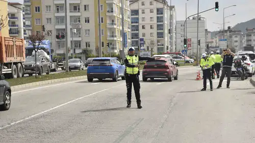 Ordu yollarında iki haftalık sıkı trafik denetimi