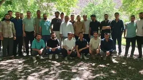 Hakkari’de sınav yorgunu gençler doğayla buluştu
