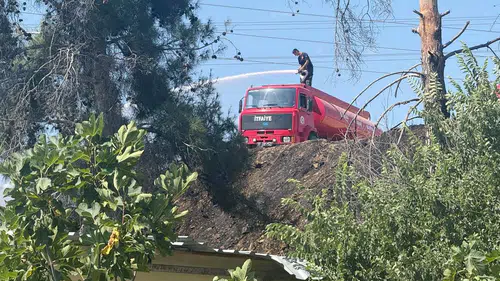 Antalya ormanlarında alevler iki farklı noktada yükseldi