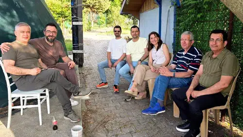 Ereğli’deki doktorlar iş stresini doğada attı