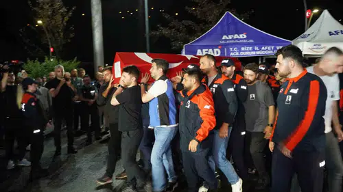 Rize’de arama kurtarma görevi can aldı