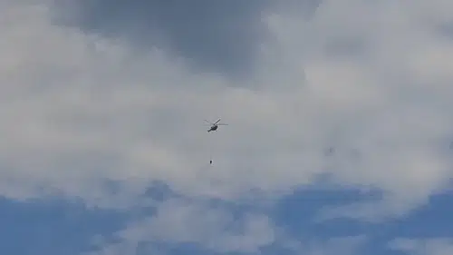 Serik ormanlarında yıldırım kaynaklı yangın söndürüldü