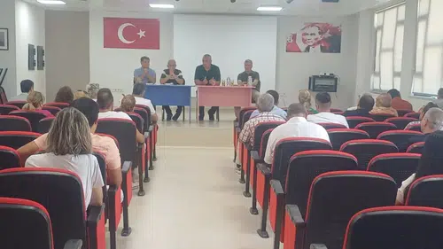 Burhaniye okullarında yeni dönem için masaya oturuldu