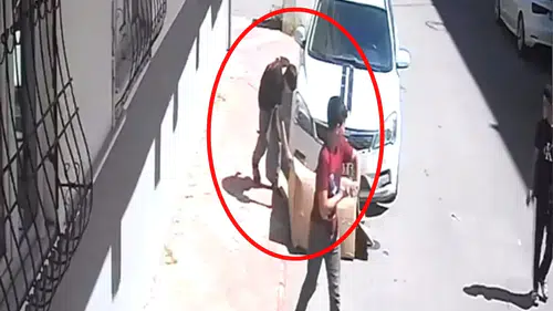 Batman'da çocuk oyununun neden olduğu tehlike kamerada?