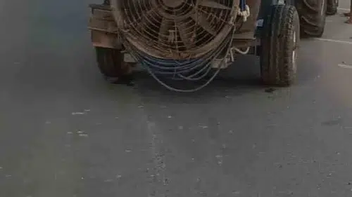 Tarsus’ta traktörden düşen kadın yaşamını yitirdi