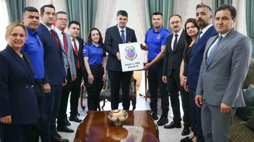 Kilis infaz personeli meslek gününü kutladı