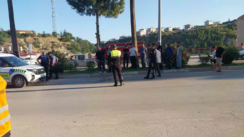 Mut yolunda motosiklet kazası can aldı