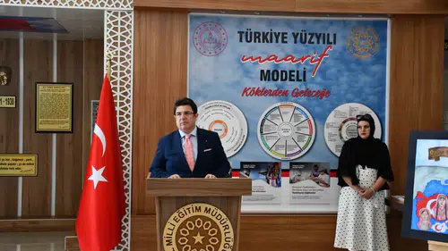 Tekirdağlı öğrenciler Türkçenin zenginliğini sergiledi